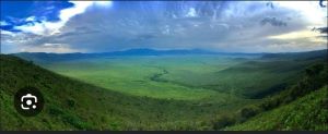 terains of Ngorongoro highlands